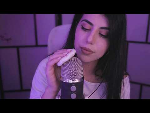 ASMR trying triggers on my mic so you can fall asleep (without pop filter)