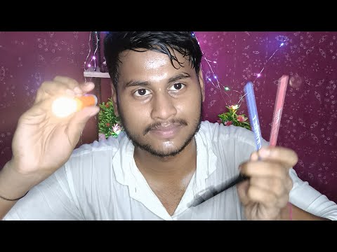 ASMR Cranial Nerve Exam 🧠✨ | Relaxing Doctor Roleplay for Sleep 💤
