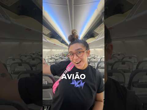 ASMR NO AVIÃO ✈️