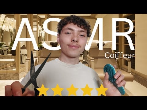 ASMR: Roleplay💇‍♂️Le Meilleur Coiffeur💇‍♂️