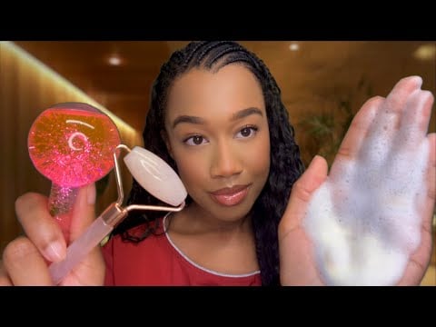 ASMR EXTREMELY Relaxing Therapeutic Spa Role-play For Sleep 🧖😴 ASMR Personal Attention