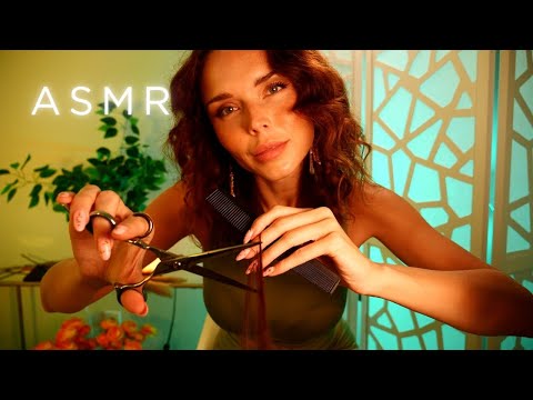 Awkwardly Flirty Haircut ASMR