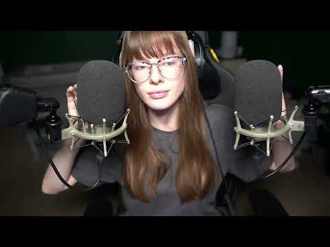 ASMR With 3,000 Dollar Microphones OMG