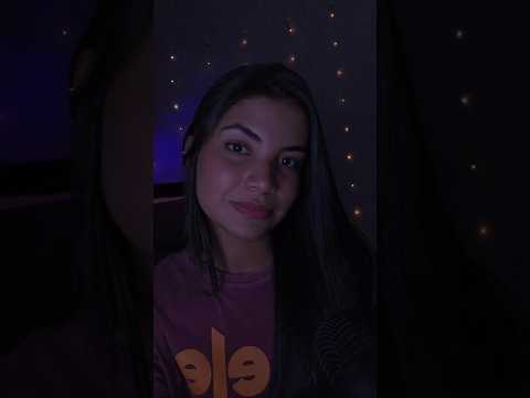 Asmr voz suave | Fatos sobre mim #asmr #asmrsounds #sonsdeboca #vozsuave #asmrvideo
