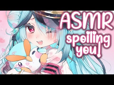 【Custom KU100 ASMR】Who's a Good Boy?~ Lovey Dovey Spoiling You ♡ Pampering Comfort ASMR