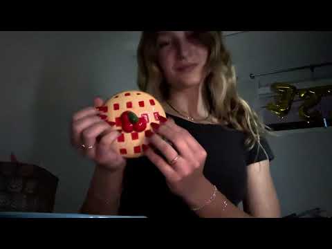 ASMR Lofi Whispered Christmas Haul 