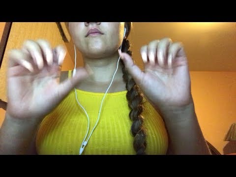 ASMR Hand Sounds (With and Without Lotion)