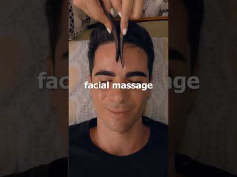 Massaggio Tok Sen alla Faccia col Martello! ASMR #shorts