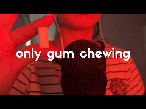 ASMR Gum Chewing No Talking | Mouth Sounds for Sleep