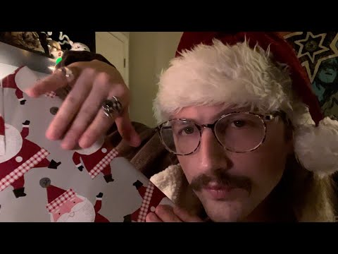 ASMR Naughty or Nice Cranial Nerve Exam Roleplay (4 Minute Version) (TW: Lights Christmas Spirit)