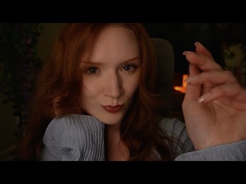 ASMR✨Clicky mouth sounds😴 Jellyfish, Honey spoon, Fluffy mic, Coconut rain, Invisible slime 💞