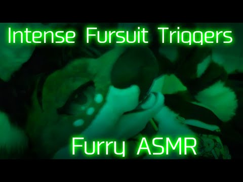 [Furry ASMR] Intense Fursuit Tingles With A Soft Deer