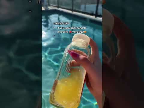 if i mention you you’re out asmr game at the pool #asmr #relax #asmrgames #asmrtriggers