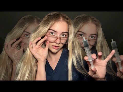 How ASMR Feels When You’re Half Asleep (fever dream)