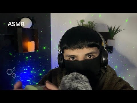 ASMR Te Hago una Limpieza Facial💆‍♂️😴