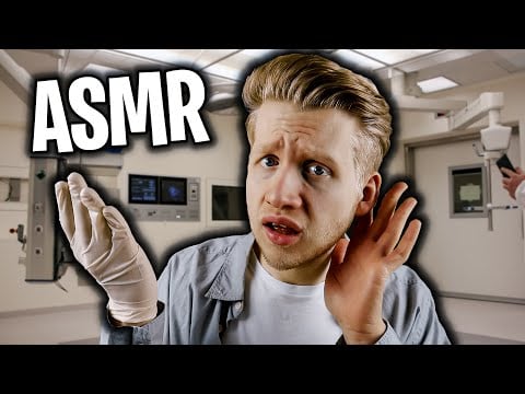 ASMR | Beim OHRENARZT geht ALLES schief, aber ich bin bei VERSTECKTE KAMERA!