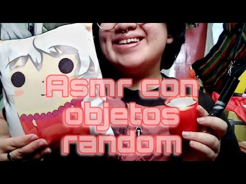 Asmr con objetos random #asmr #asmrobjetorandom