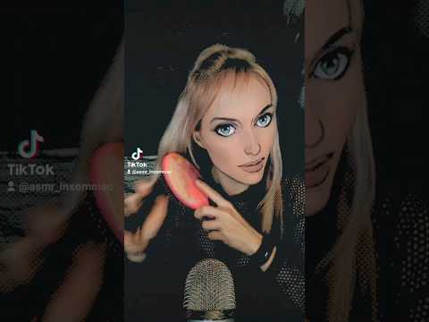 Cartoon Filter ASMR | Hair Brushing | Tingle Galore