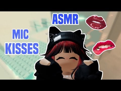 Roblox ASMR ☆ MIC KISSING personal attention💋 ᯓᡣ𐭩