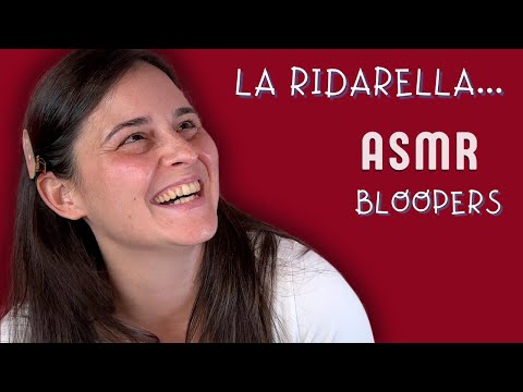 ASMR BLOOPERS  Non riusciamo a smettere di ridere!