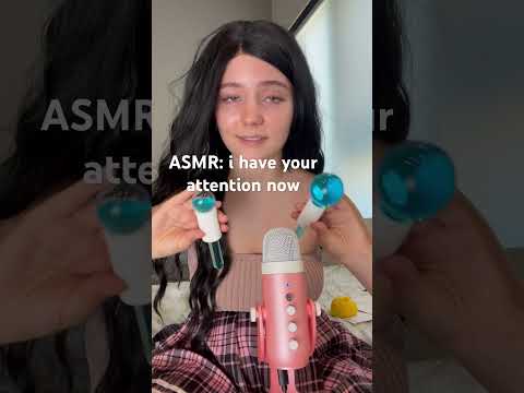 i have your attention 🤍 #asmr #girlfriendasmr #visualasmr #whispering #comfort