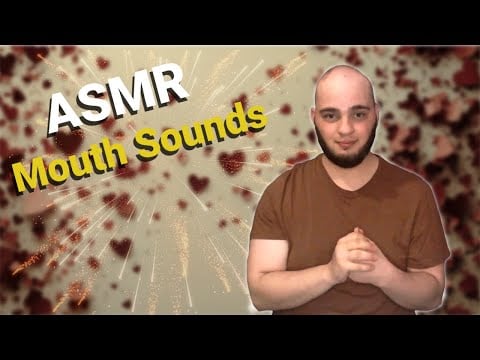 ASMR FR : Bruits de bouche SENSIBILITÉ MAX (Wet & Dry Mouth Sounds)