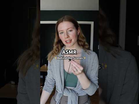ASMR Behind the Scenes 🎶