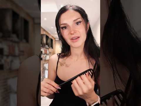 She's OBSESSED with your hair... ASMR Haircut
