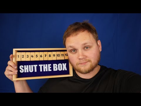ASMR | Shut the BOX (and eyes)