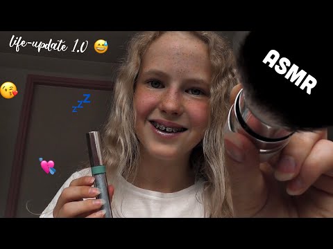 I’m BACK!! Life-Update | bijkletsen/babbelen over mijn leven | 🌟Lianne’s Dutch ASMR🌟