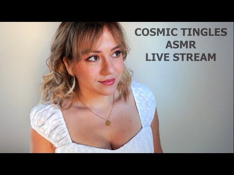 🔴ASMR LIVE STREAM 💬WITH Q&A, ORACLE READINGS & GUIDED MEDITATIONS 💚🌎