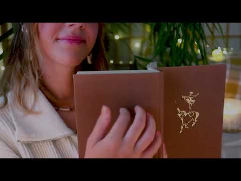 ASMR Soft Spoken Short-Story 2 – The Memory Garden 🌸 Gentle Fantasy for Sleep