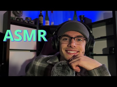 ASMR // Repeating My Intro (W/ Hand Sounds, Visuals, Personal Attention, & Mic Scratching)
