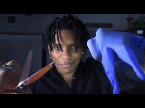ASMR But You're My Test Subject | Building Eyes, Face, Body