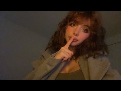 ASMR | Shhh, go to sleep :3