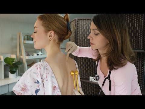 ASMR Full Body Annual Assessments, Head, Neck, Back Realignment | Soft Spoken Medical Treatment 3 Hr