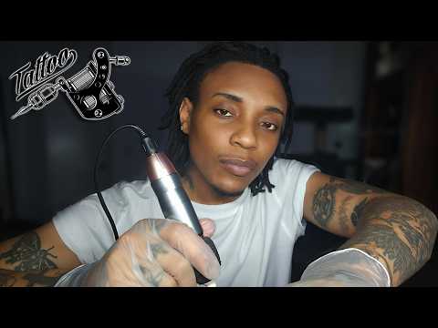 ASMR Giving You Tattoos Until You SLEEP | Realistic Tattoo Artist RP