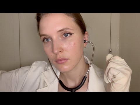 ASMR Doctor Calms Your Racing Heart ❤️‍🩹