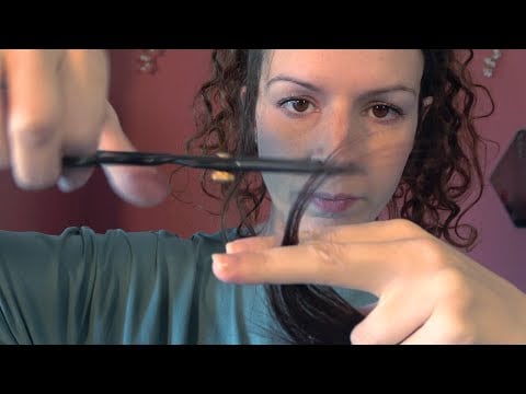 ASMR Hair Wash, Cut & Blow Dry - Unintentional-ish