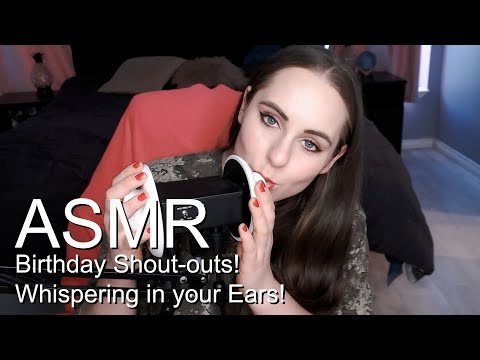 Birthday shout outs!!! Happy Birthday everyone in February!