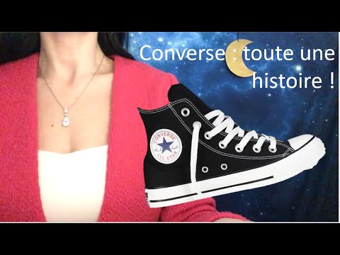 ASMR * quelle est l'histoire des Converses?