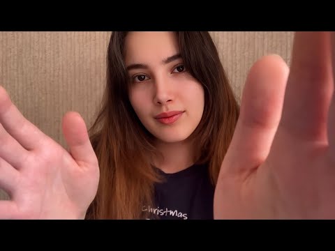 I Gently Stroke Your Face to Help You Relax [ASMR]