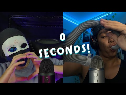 ASMR FOR PEOPLE WHO LITERALLY HAVE A 0 SECOND ATTENTION SPAN | (Tavio ASMR x @Mr.BlindMXB collab)