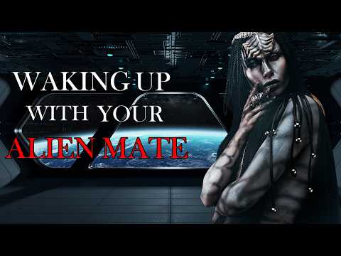 Waking Up With Your Alien Mate (F4A) | ASMR Roleplay | Sci fi | Mass Effect inspired | collab audio