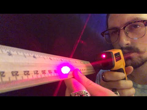 ASMR Reinventing The Ruler Trigger {4 New Ways of Ruler Specific ASMR}