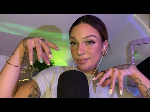 ASMR Jellyfish Trigger with Mouth Sounds✨🪼