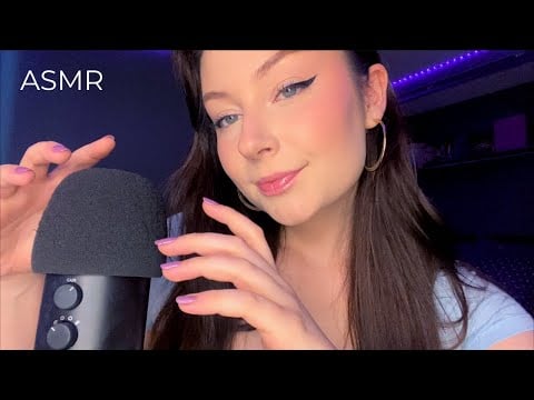 ASMR | FAST, AGGRESSIVE, DEEP MIC SCRATCHING