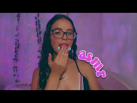 ASMR - SPIT PAINTING YOUR FACE