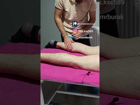 A legendary relaxing intervention for hamstring muscles #satisfying #relaxing #asmr #shorts