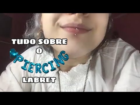 TUDO SOBRE PIERCING LABRET - DOR, CICATRIZAÇÃO, CONTRAS E MAIS!